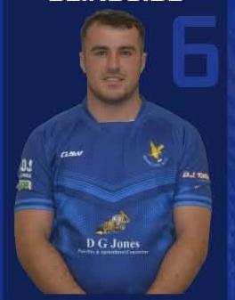 Back-rower Owen Thomas - outstanding for Bryncoch Back-rower Owen Thomas - outstanding for Bryncoch
